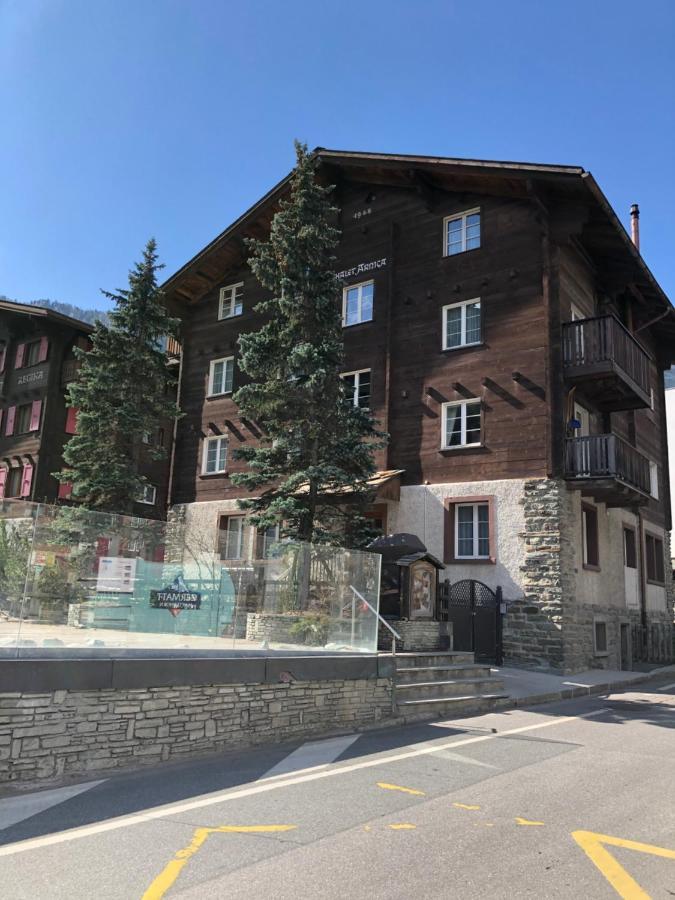 Mountain Apartments Zermatt Nr 6 Buitenkant foto