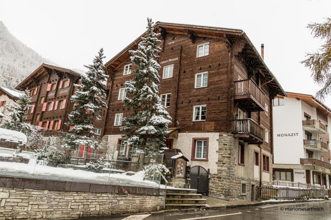 Mountain Apartments Zermatt Nr 6 Buitenkant foto