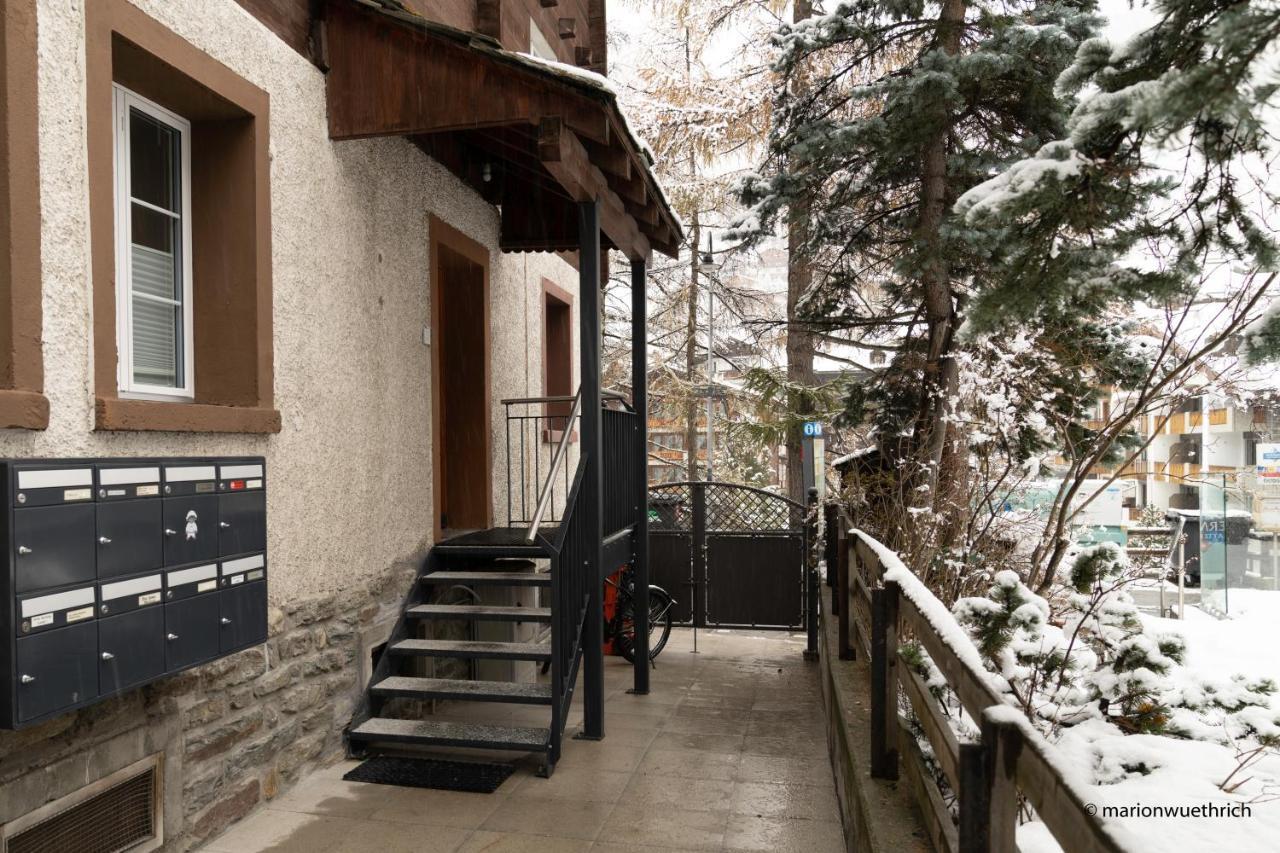 Mountain Apartments Zermatt Nr 6 Buitenkant foto