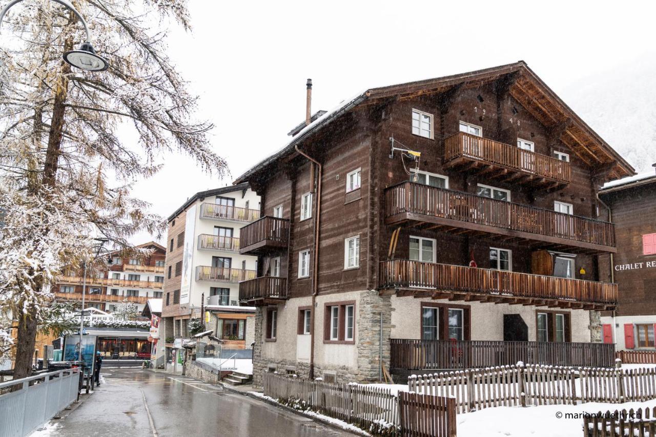 Mountain Apartments Zermatt Nr 6 Buitenkant foto