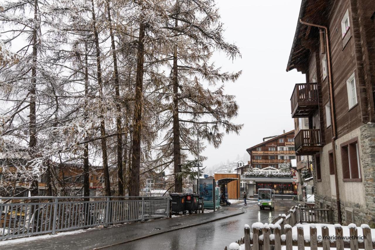 Mountain Apartments Zermatt Nr 6 Buitenkant foto
